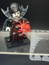 Lego Spider Lady Minifigure Collectible Series 14  Monsters 71010 col226