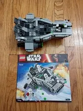 Lego Star Wars 75100 First Order Snowpseeder with instruction manual