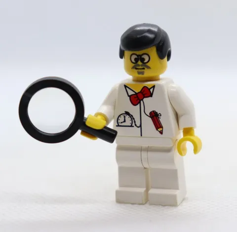 Dr. Cyber 6493 6492 6494 1853 Time Cruisers LEGO Minifigure Mini Figure