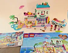 LEGO FRIENDS: Surfer Beachfront (41693)