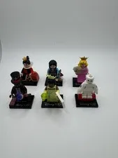 LEGO Minifigures Disney 100 71038 Lot Of 6 Baymax Aurora Dr Mulan Tiana Princess