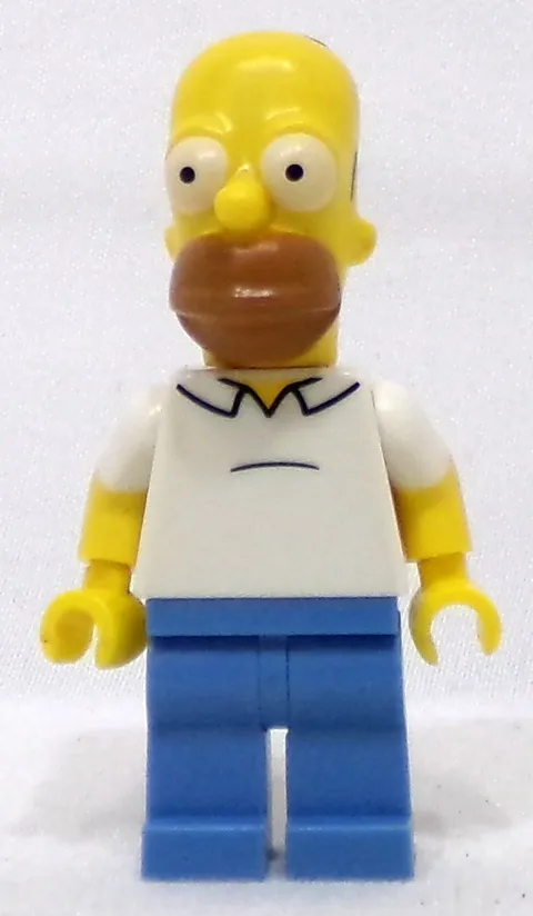 LEGO 71005 Simpsons Minifigure Series 1 sim007 Homer Simpson Minifigure