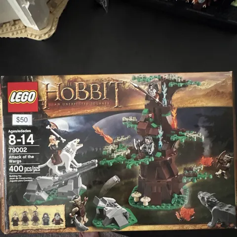 LEGO The Hobbit An Unexpected Journey Attack of the Wargs 79002 No mini figs 99%