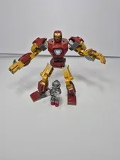 LEGO Marvel Iron Man Mech vs. Ultron Building Toy Set - (Built, No Box)