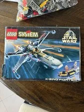 Lego Star Wars: X-Wing Fighter 7140 100% Complete NO BOX