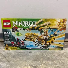 LEGO Ninjago 70503 The Golden Dragon NEW SEALED Retired 2013 Rare Set