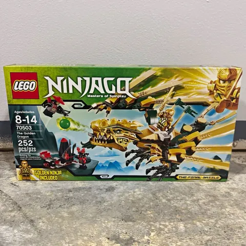 LEGO Ninjago 70503 The Golden Dragon NEW SEALED Retired 2013 Rare Set