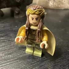 LEGO Elrond Minifigure lor105 - The Hobbit 79015 Witch-king Battle - Excellent