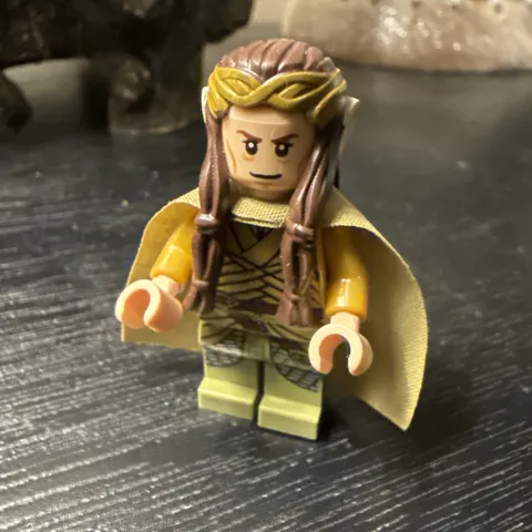 LEGO Elrond Minifigure lor105 - The Hobbit 79015 Witch-king Battle - Excellent