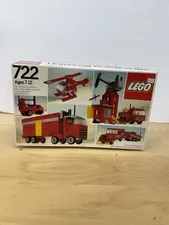 Vintage 1980 LEGO 722 Universal Building Box Manual ONLY No Legos