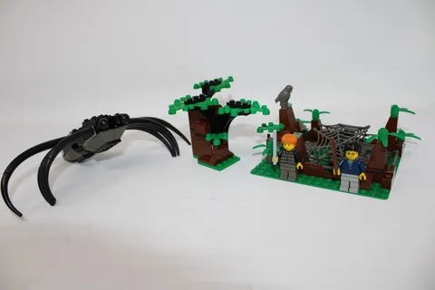 Lego 4727 -  Aragog in the Dark Forest - Harry Potter - complete w/manual