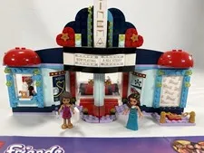 LEGO Friends 41448 Heartlake City Movie Theater - Complete Retired with Manual