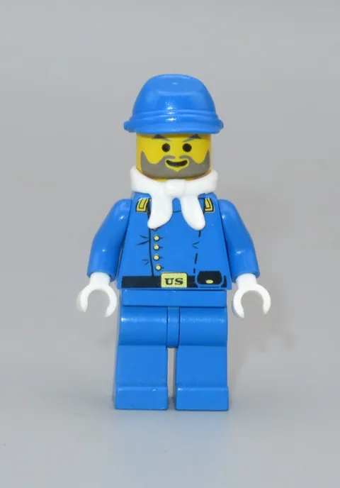 LEGO Western Cavalry Lieutenant minifigure bandana 6716