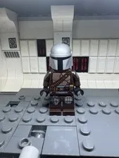 Lego Star Wars Mandalorian Mando Din Djarin 75312 75315 75299