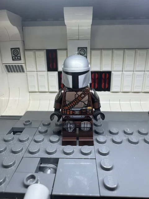 Lego Star Wars Mandalorian Mando Din Djarin 75312 75315 75299