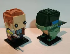 LEGO 41614  Jurassic World - Owen & Blue Used Complete  Retired No Manual or Box