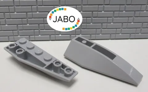 (P14/2/1) LEGO 41764 + 41765 Wedge Brick Wing Negative Inverted 6x2 New...