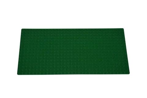 Lego® Street Base Plate Pad 32x16 16x32 COMPLETE GREEN