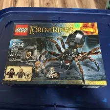 LEGO Set #9470 Brand New Factory Sealed Lord of the Rings Shelob Attacks Gollum