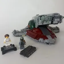 Lego Star Wars Slave 1 20th Anniversary 1007 Pieces WITH MINIFIGS