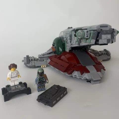 Lego Star Wars Slave 1 20th Anniversary 1007 Pieces WITH MINIFIGS