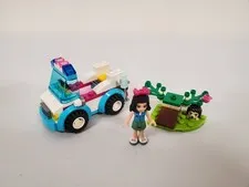 Lego Friends 41086 - Vet Ambulance Complete - NO Manual Or Box