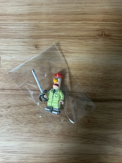 Lego #71033 Muppets Beaker Minifigure