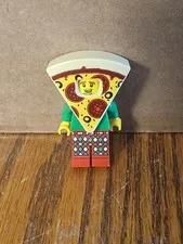 Lego Collectible Minifigure Series 19 Pizza Costume Guy Minifigure col351
