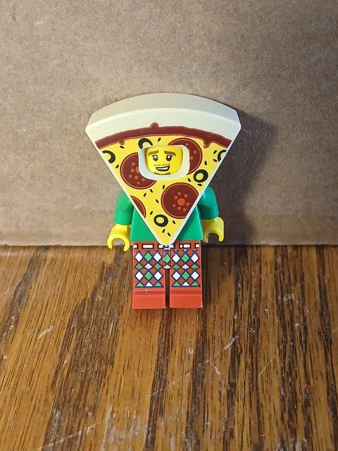 Lego Collectible Minifigure Series 19 Pizza Costume Guy Minifigure col351