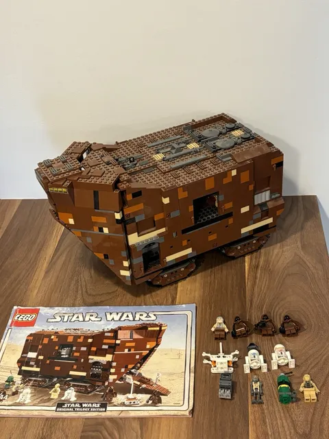 LEGO Star Wars: Sandcrawler (10144) Complete