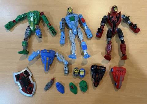 LEGO Knights’ Kingdom II Big Figure Assorted Lot