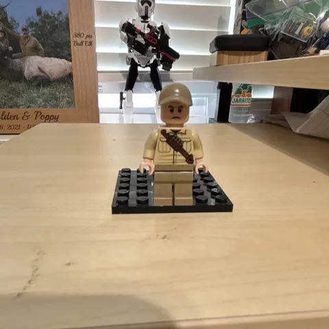 LEGO Minifigure Jurassic world Ken Wheatley good con