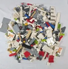 2008 LEGO Star Wars REPUBLIC GUNSHIP 7176 Parts Lot NOT Complete LOT B