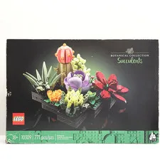 Lego 10309 Botanical Collection Succulents New Sealed 771 pcs Damaged Box