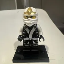 Lego ninjago kimono Zane minifigure 
