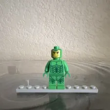 Lego Green Goblin 2, Gold Eyes Minifigure MINT Condition spd006 4851 4852