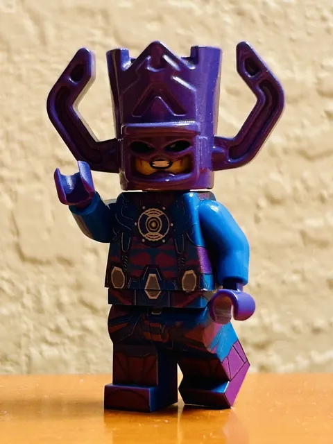 Non-Official Lego Calypso Customs Galactus Minifigure Custom Printed
