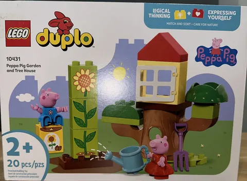 LEGO DUPLO: Peppa Pig Garden and Tree House (10431)