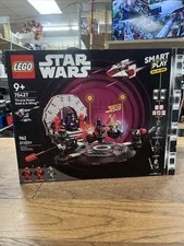 NEW Sealed Lego Star Wars Throne Room Duel & A-Wing 75427 Smart Play Building