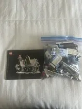 LEGO Santa's Visit 10293 18+ used 85% complete READ BIO BEFORE BUYING 