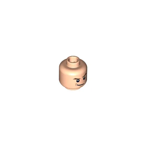 LEGO Minifigure, Head Dual Sided HP Draco Smirking inv.657