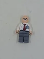 LEGO #21369 IDEAS X-Files Walter Skinner Minifigure Brand New