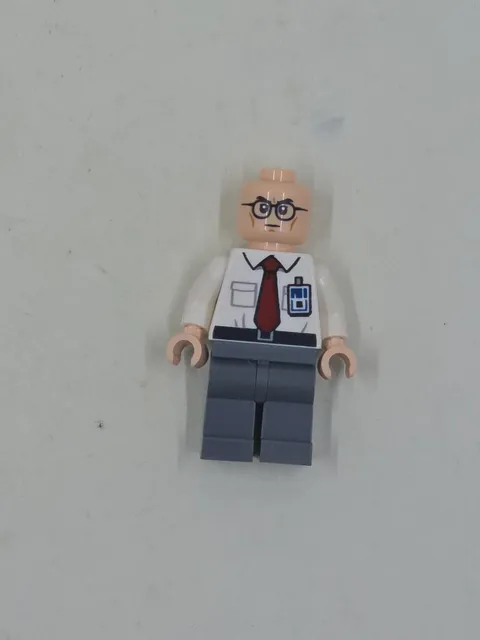 LEGO #21369 IDEAS X-Files Walter Skinner Minifigure Brand New