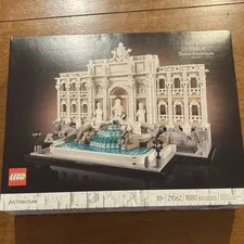 LEGO Architecture Trevi Fountain 21062 Landmark Series Set 1880 pcs 18+