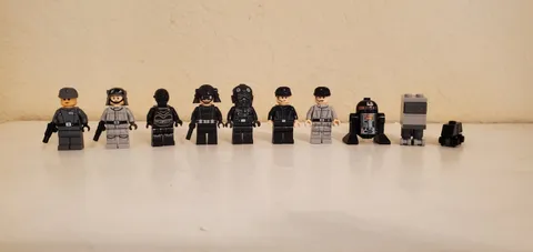 Lego Star Wars Imperial Lot Of 10