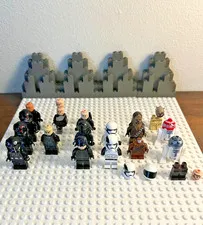 LEGO Star Wars Retired Minifigures Parts Lot - Inferno Squad, Stormtroopers, R2-