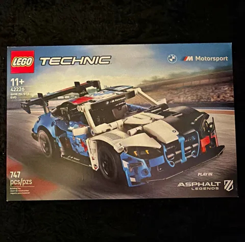 LEGO Technic BMW M4 GT3 Set 42226 (EMPTY BOX ONLY)