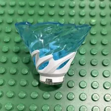 Lego 70676 Ninjago spinner Light Aqua energy effect Spinjitzu for Zane