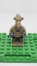 LEGO Geonosian Minifigure Dark Tan Star Wars The Clone Wars sw0320 Retired CMF 