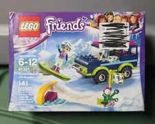 LEGO FRIENDS: (41321) Snow Resort Off-Roader Brand New Retired